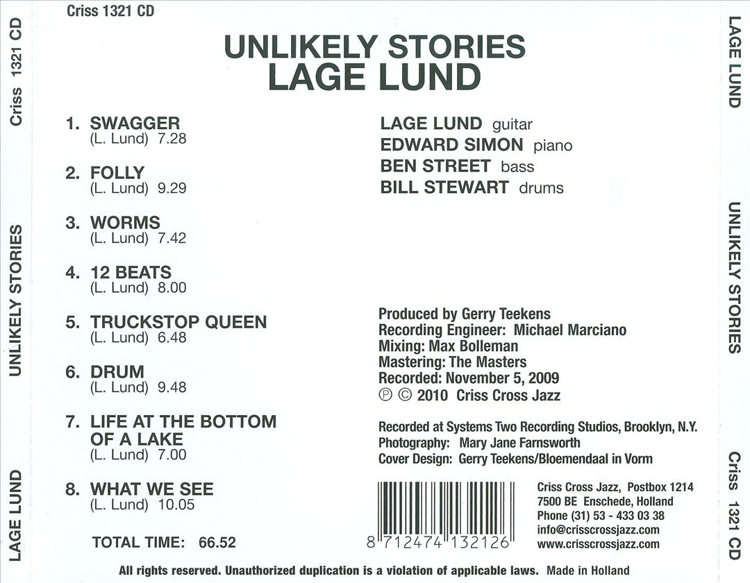 Unlikely Stories cover art