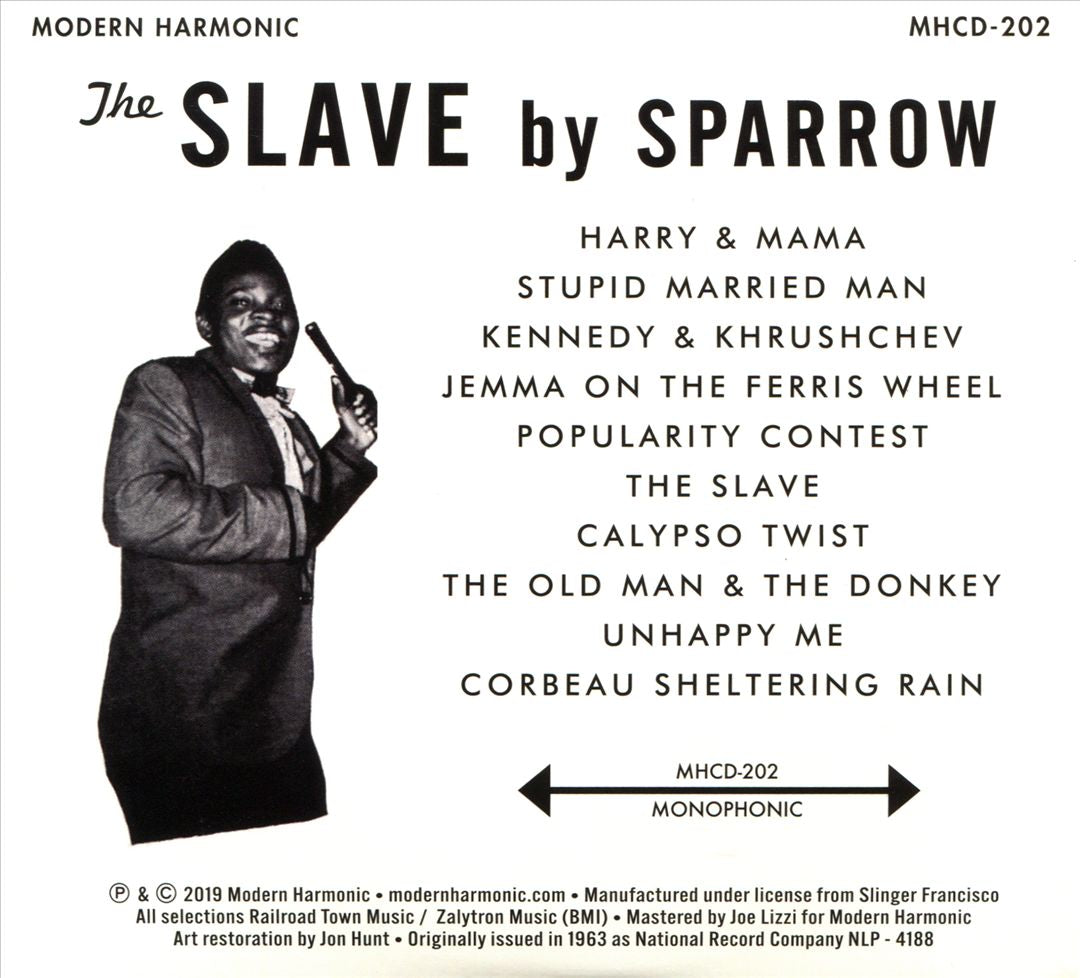 Slave cover art