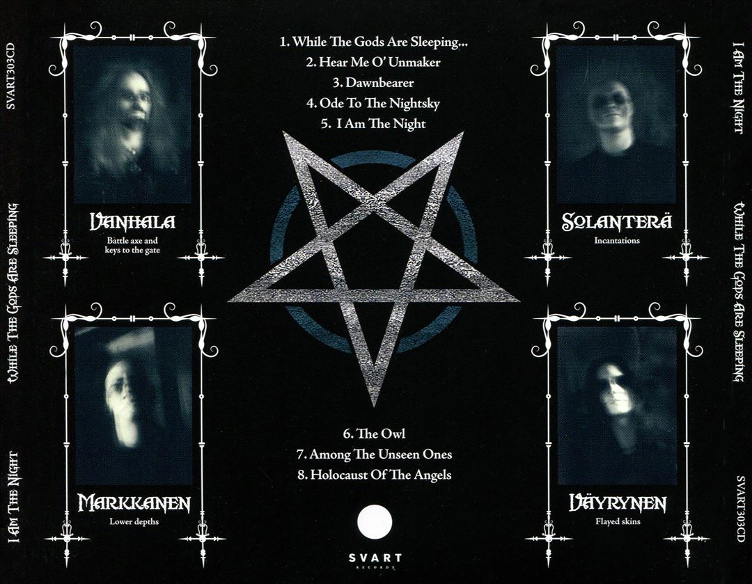 While the Gods Are Sleeping cover art