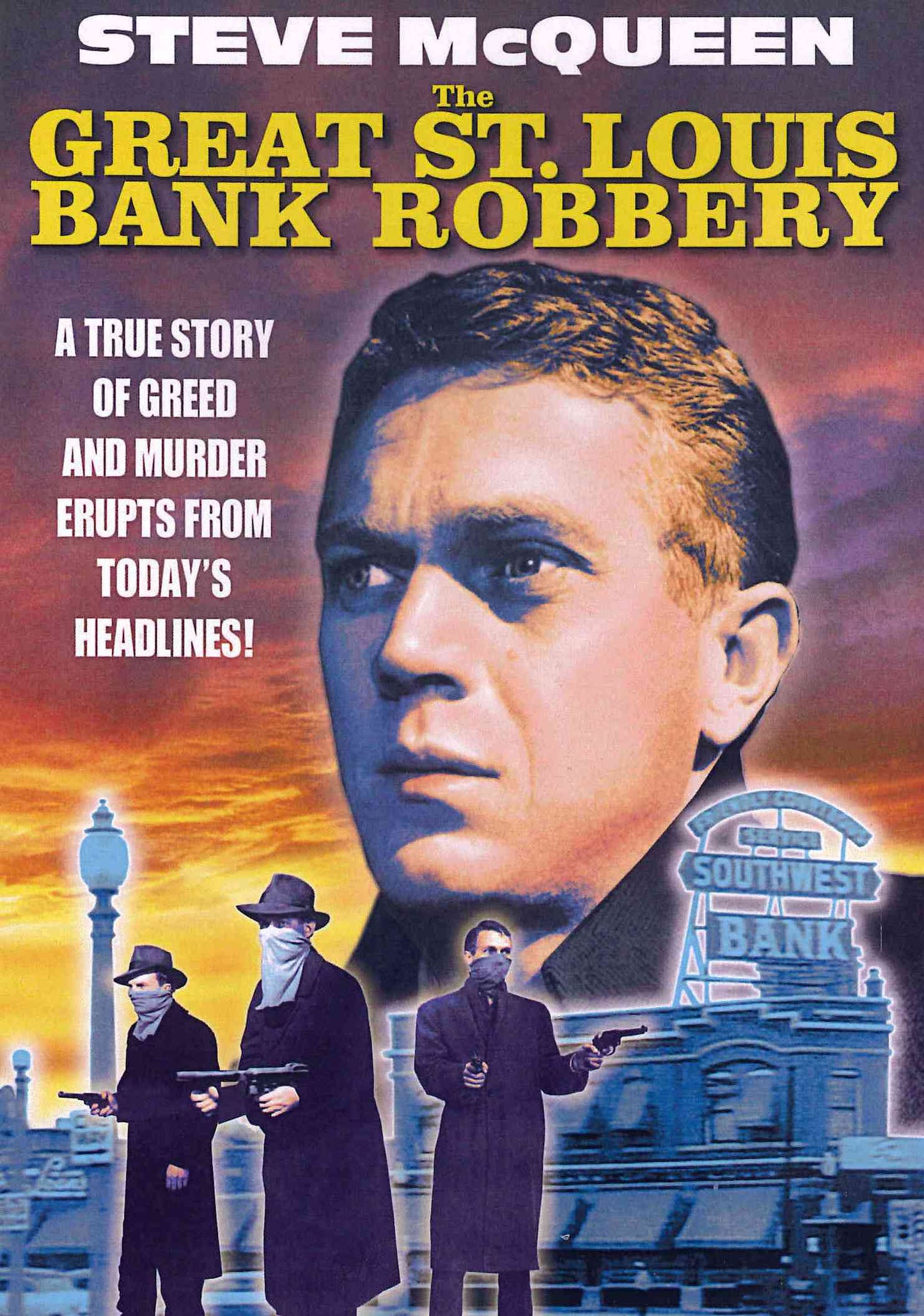 Great St. Louis Bank Robbery cover art