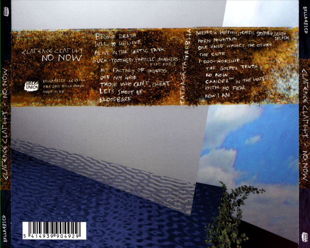 No Now cover art
