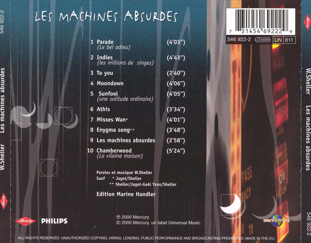 Machines Absurdes cover art