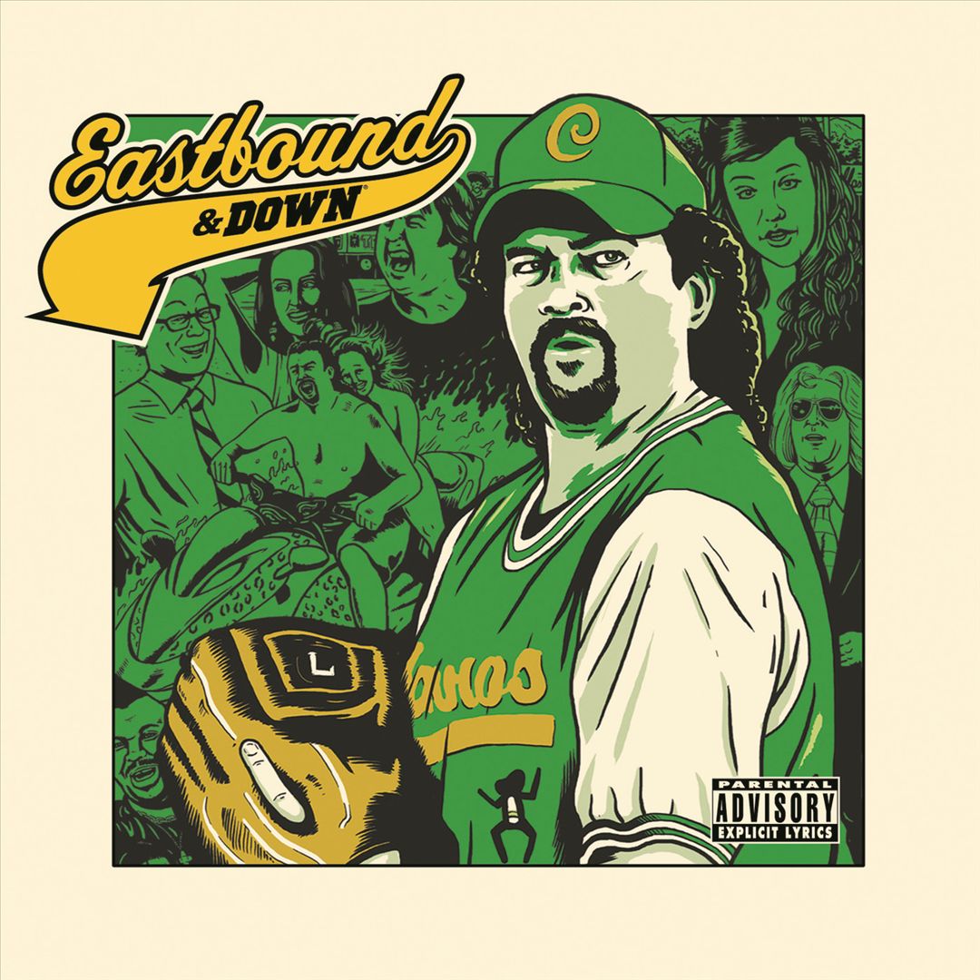 Eastbound & Down Soundtrack cover art