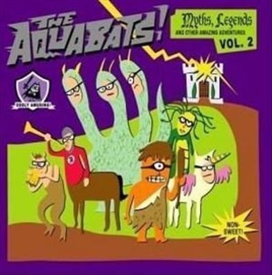 Myths, Legends and Other Amazing Adventures, Vol. 2 cover art