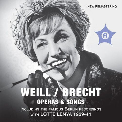 Weill / Brecht: Operas & Songs cover art