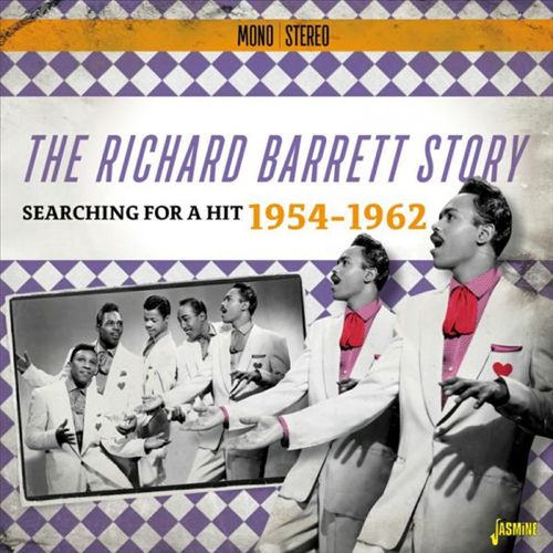 Richard Barrett Story: Searching for a Hit, 1954-1962 cover art