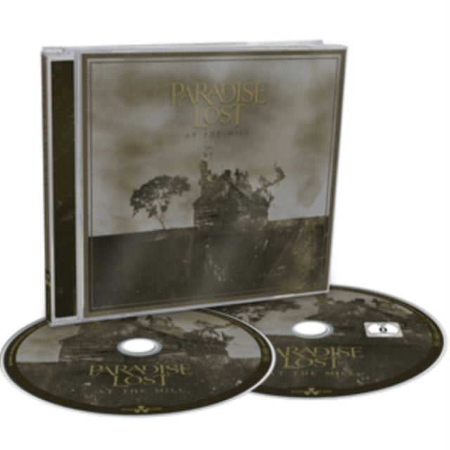PARADISE LOST-AT THE MILL -CD+BLURAY- cover art