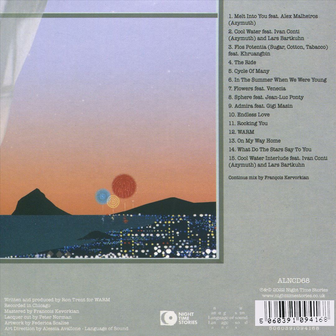 Ron Trent Presents WARM: What Do the Stars Say to You cover art