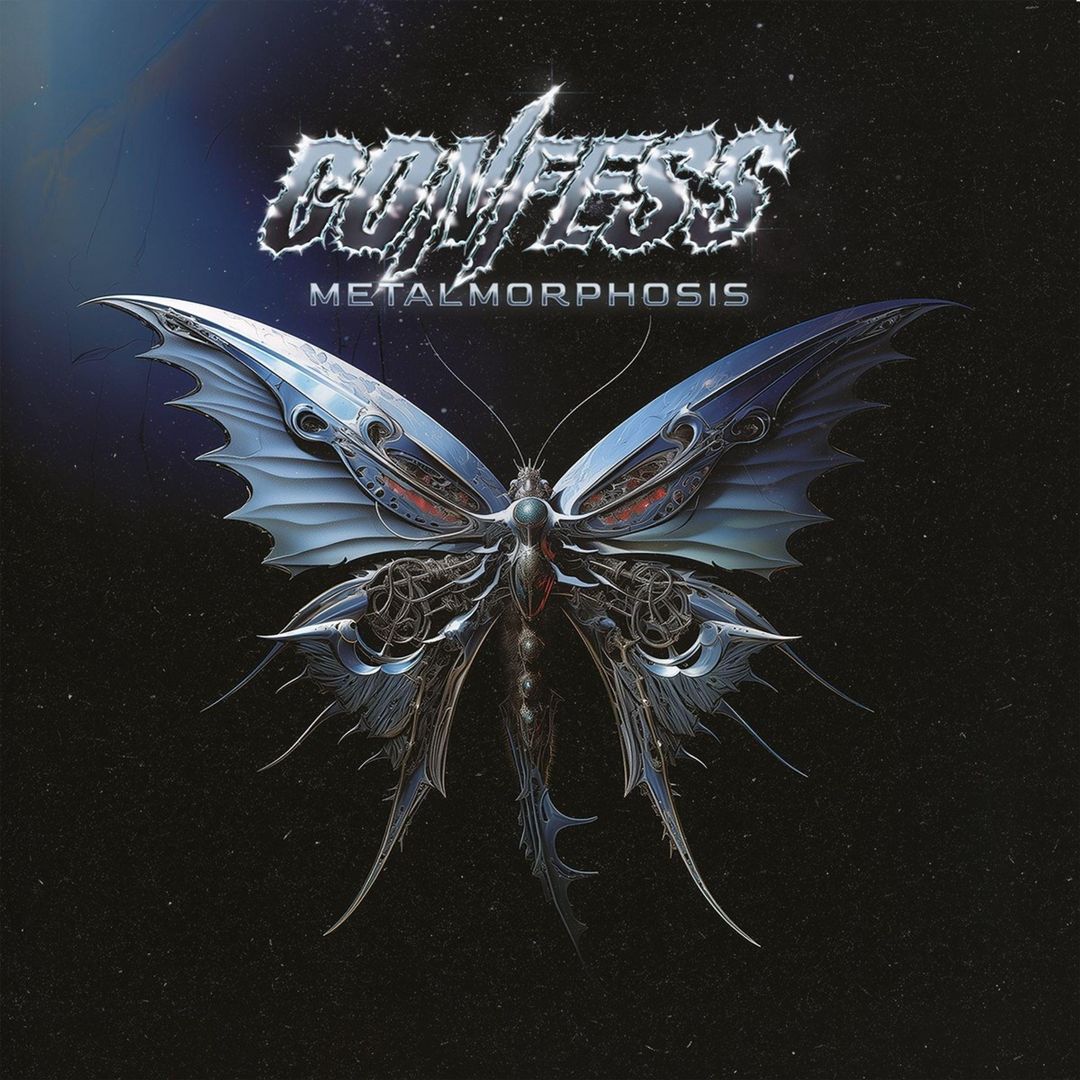 Metal Morphosis cover art