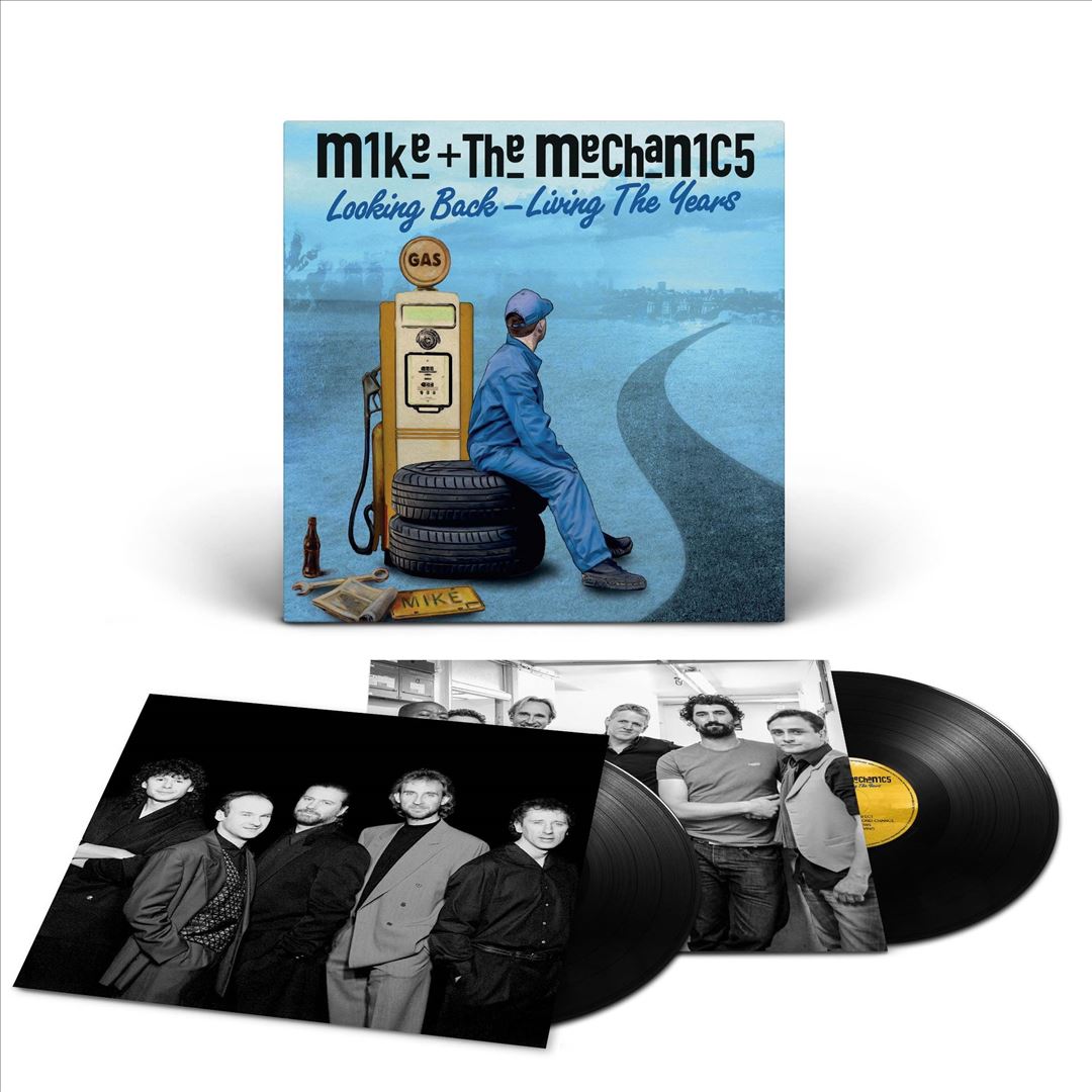 Looking Back: Living the Years cover art