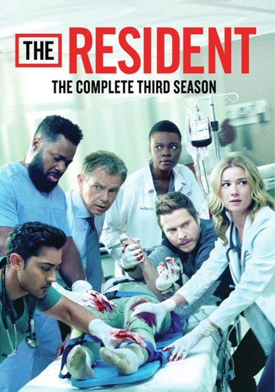 Resident: Season 3 cover art
