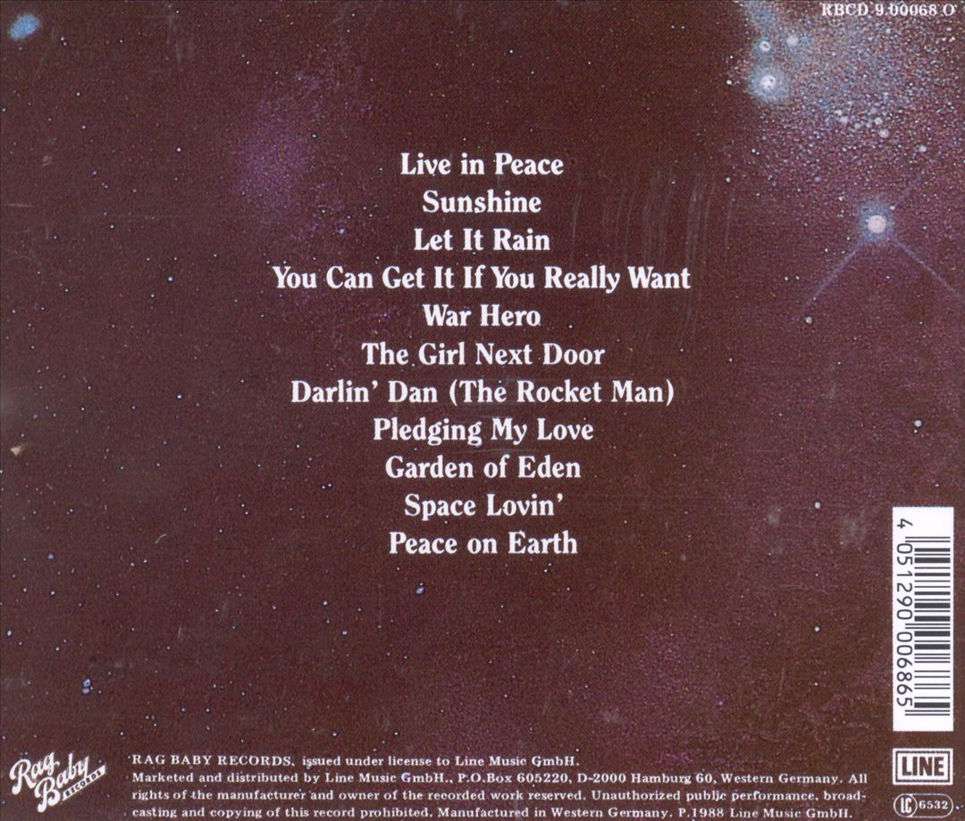 Peace on Earth cover art