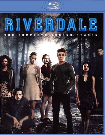 Riverdale: The Complete Second Season cover art