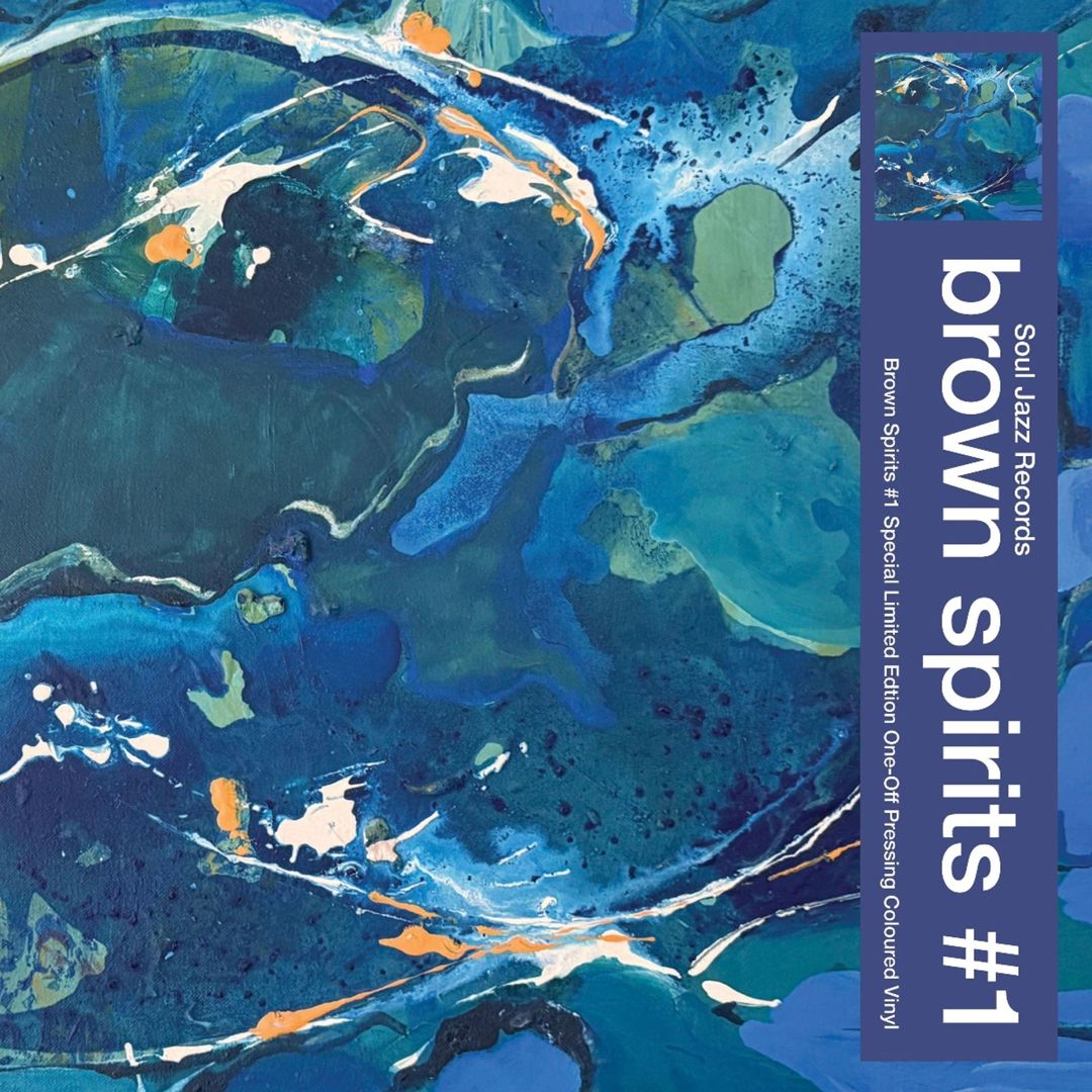 Brown Spirits #1 cover art