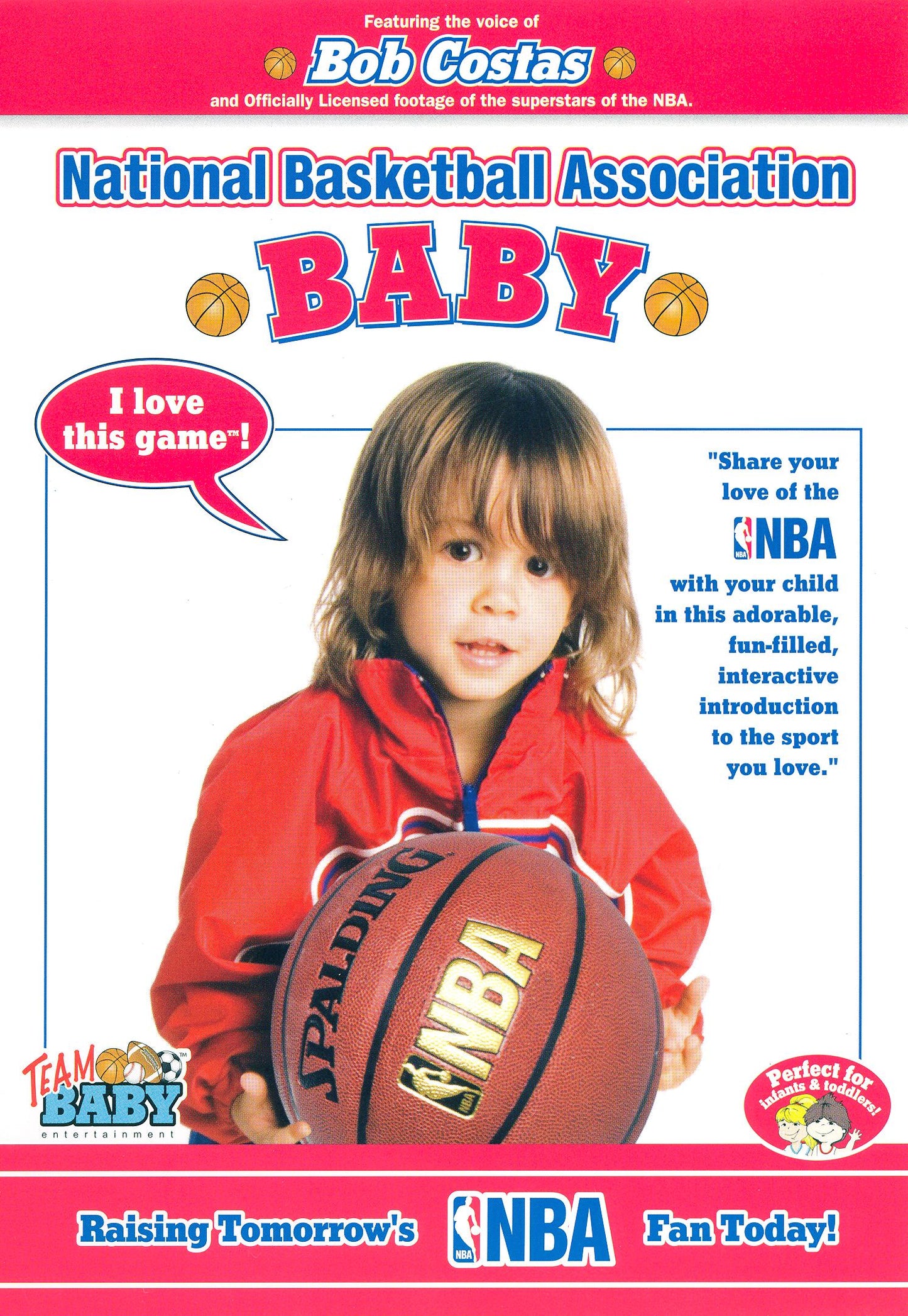 Team Baby: NBA Baby cover art