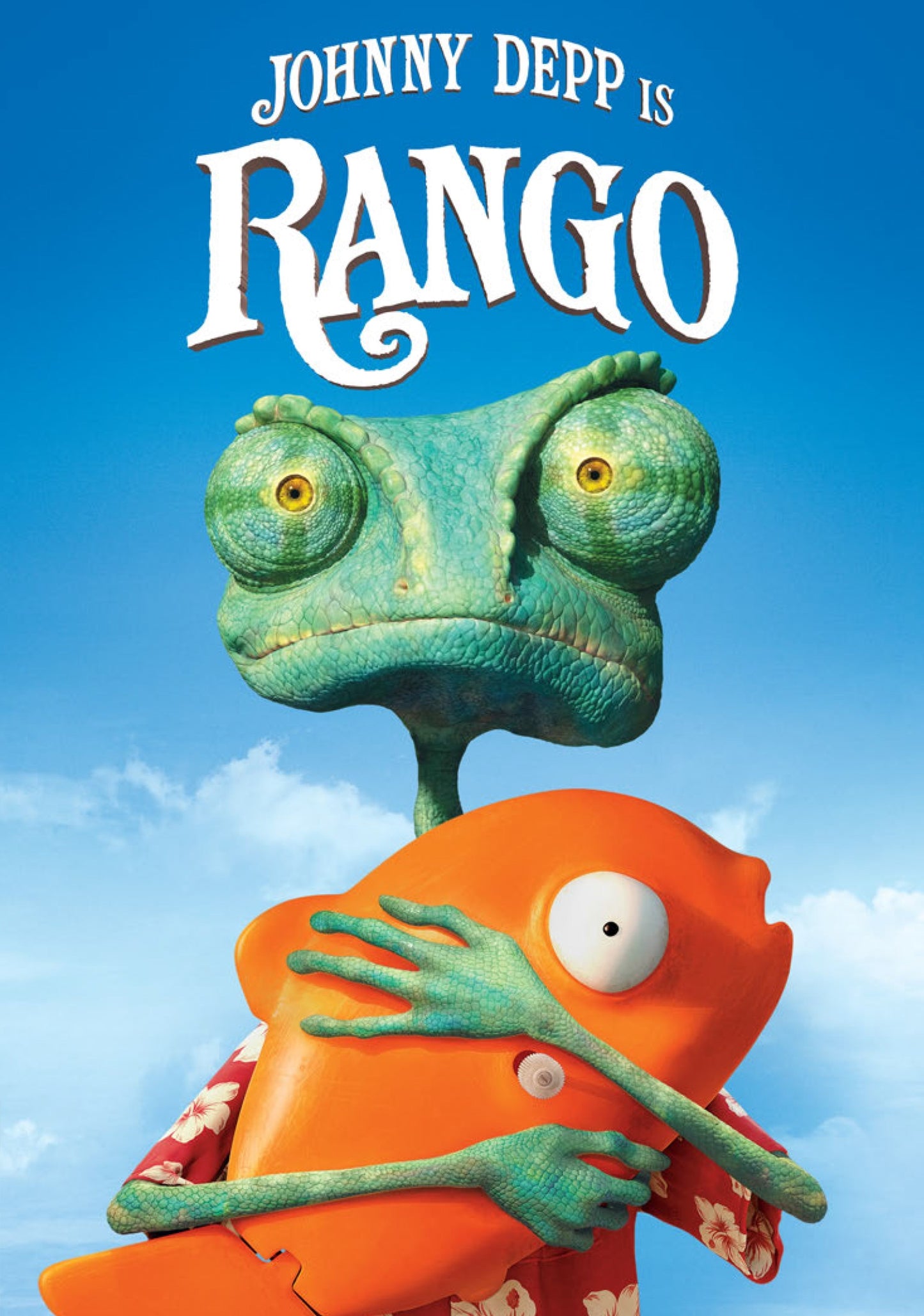 Rango cover art