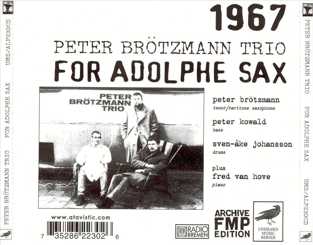 For Adolphe Sax cover art