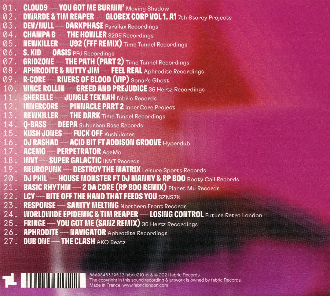 Fabric Presents Sherelle cover art