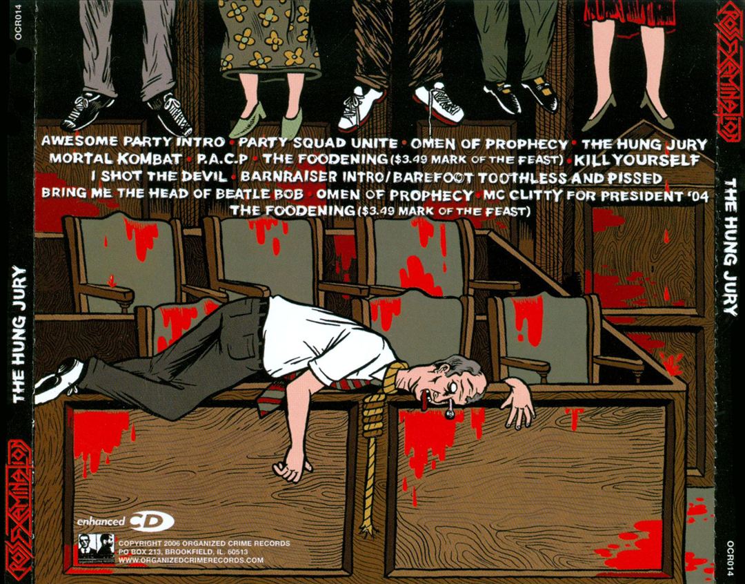 Hung Jury cover art