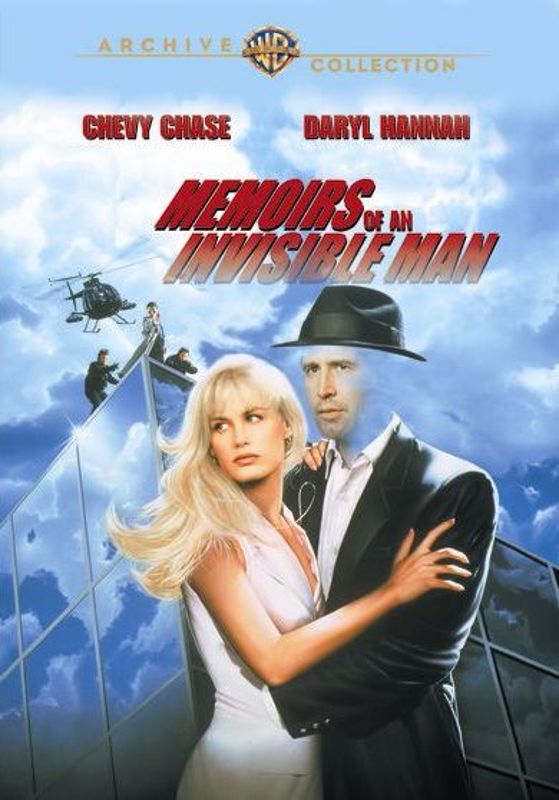 Memoirs of an Invisible Man cover art