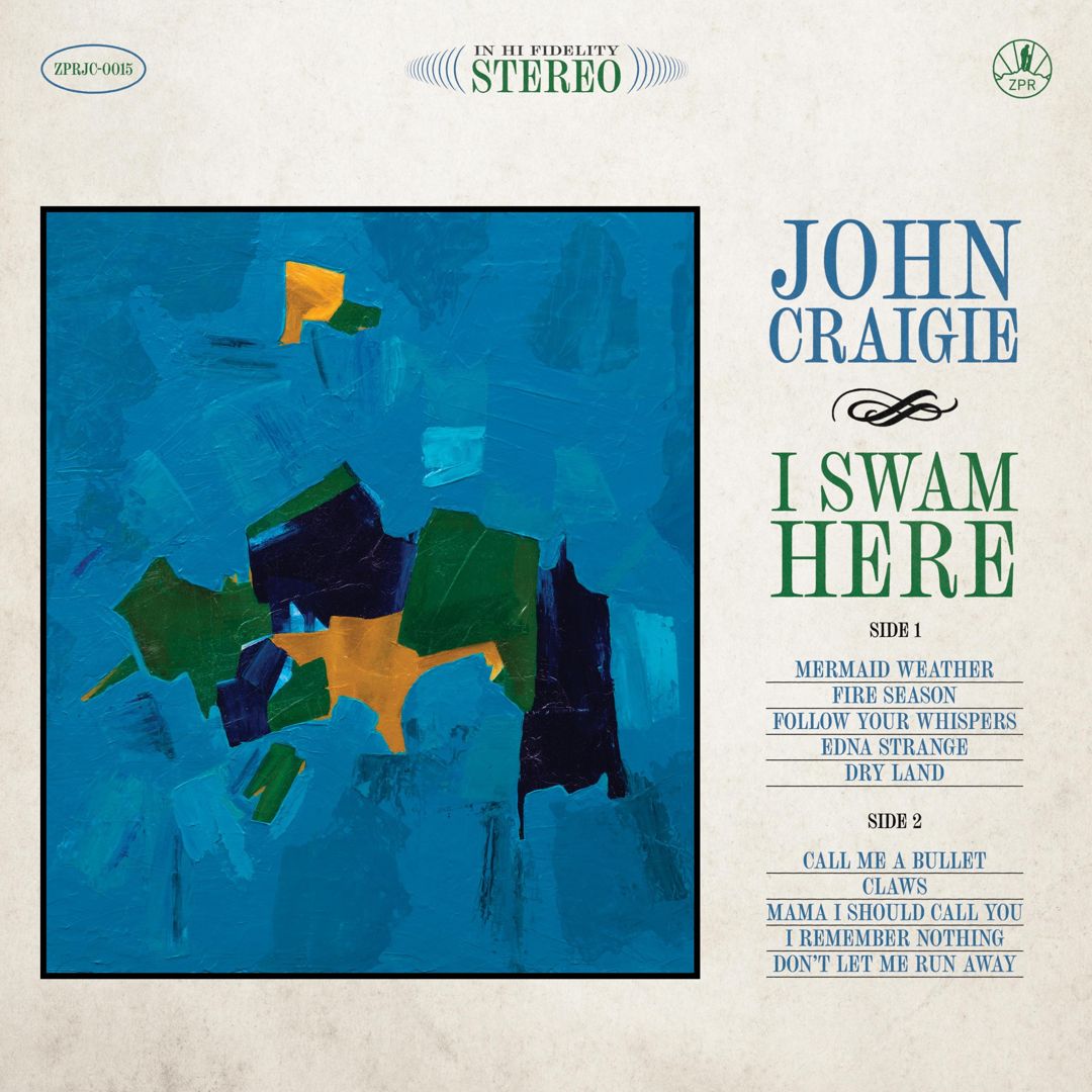 I Swam Here cover art