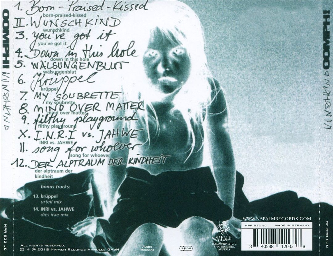 Wunschkind cover art