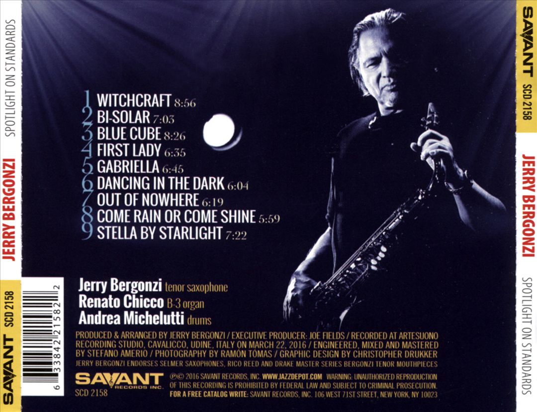 Spotlight on Standards cover art