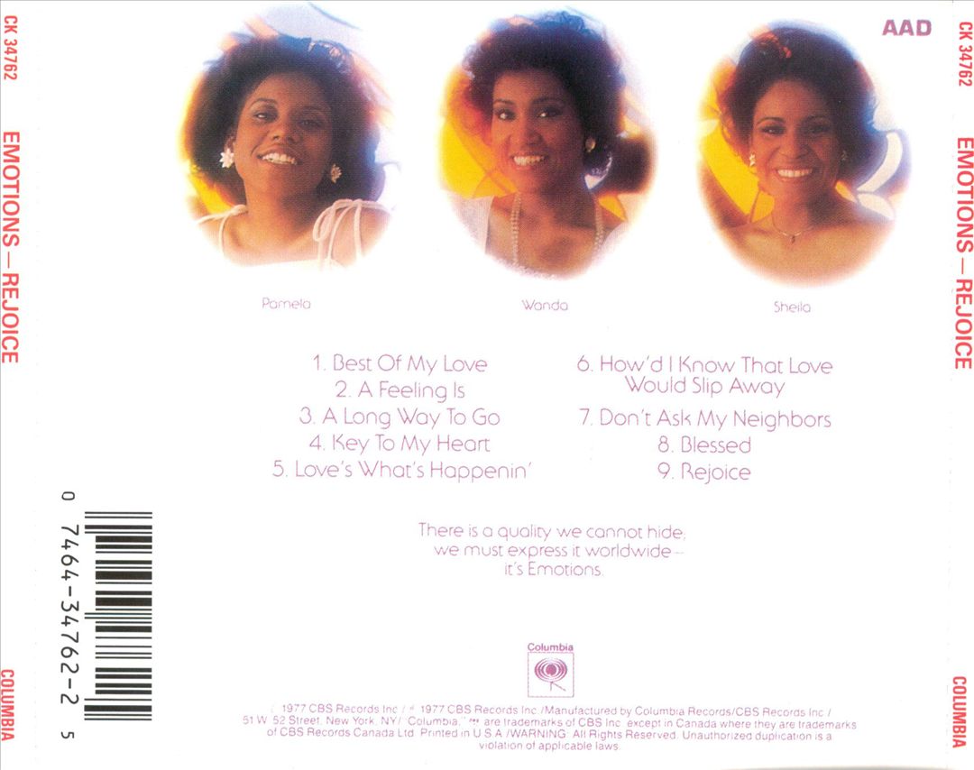 Rejoice cover art