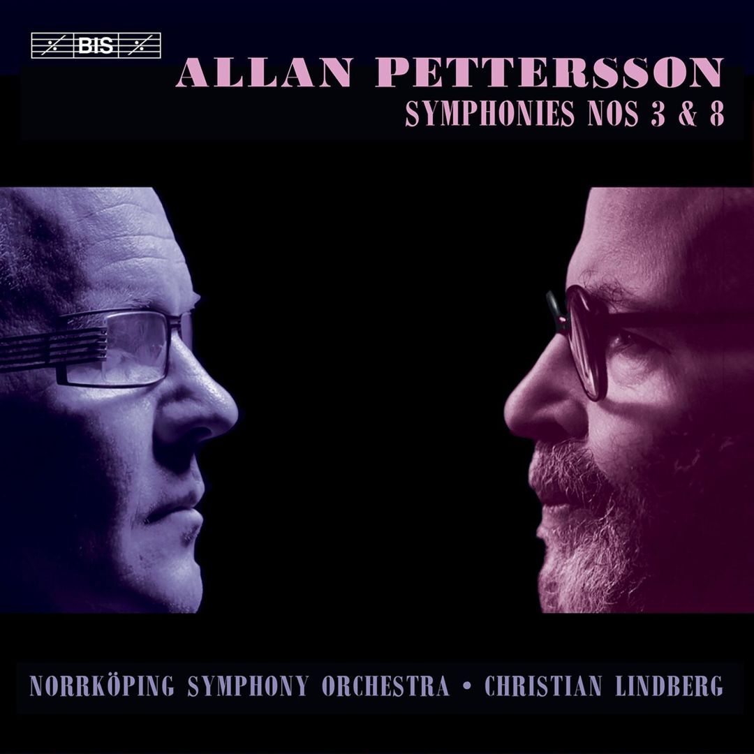 Allan Pettersson: Symphonies Nos 3 & 8 cover art