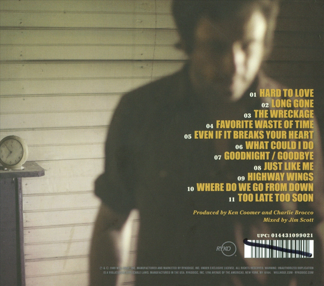 Wreckage cover art
