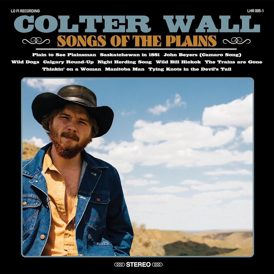 Songs of the Plains cover art
