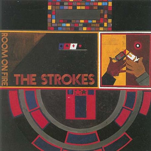 Room on Fire cover art
