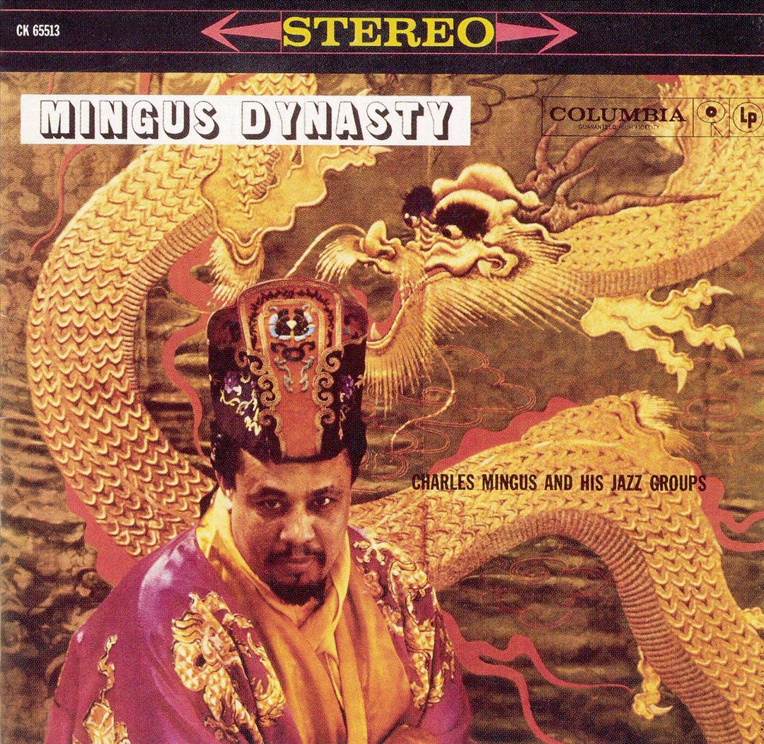 Mingus Dynasty cover art