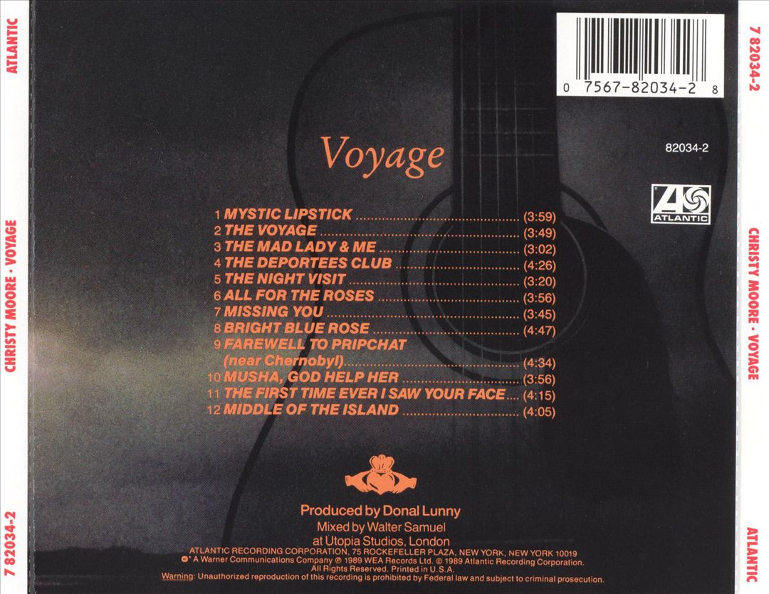 Voyage cover art