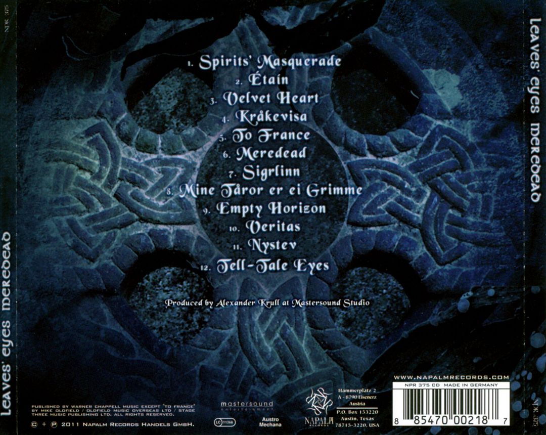 Meredead cover art