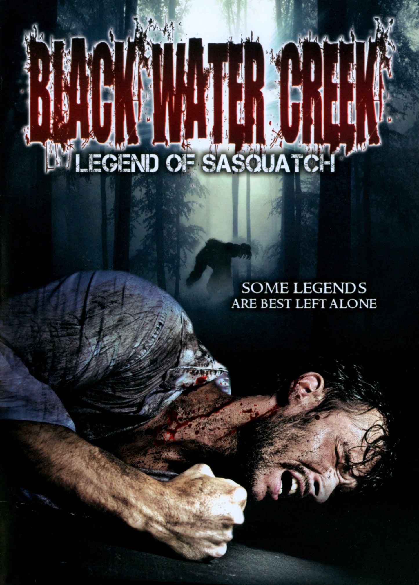 Black Water Creek: Legend of Sasquatch cover art