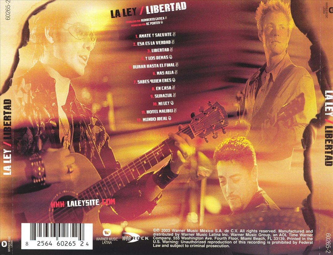 Libertad cover art