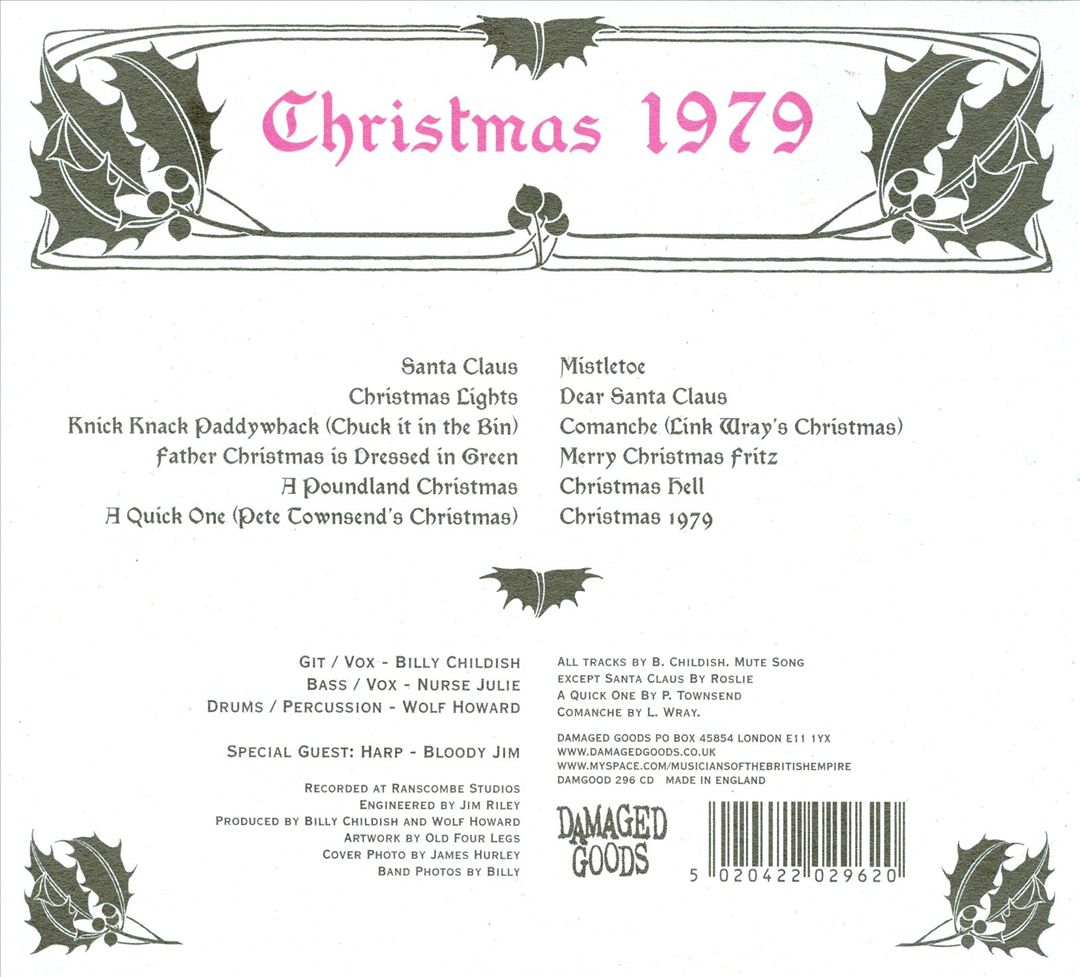 Christmas 1979 cover art