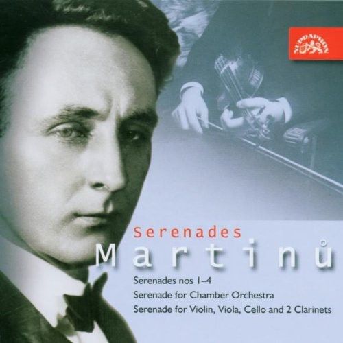 Martinu: Serenades cover art