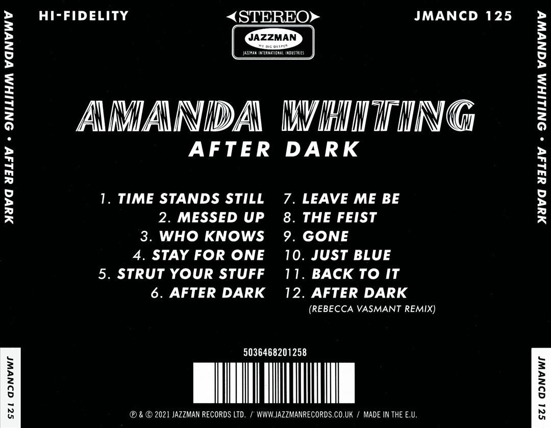 After Dark cover art