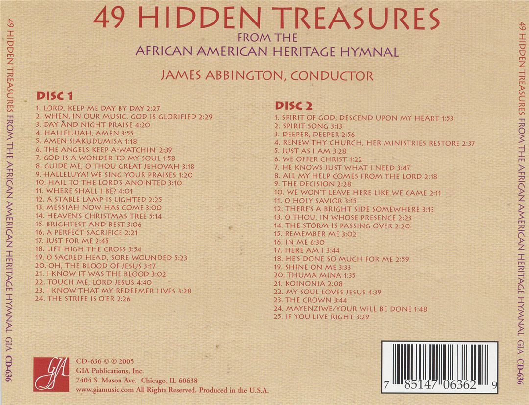 49 Hidden Treasures from the African American Heritage Hymnal cover art