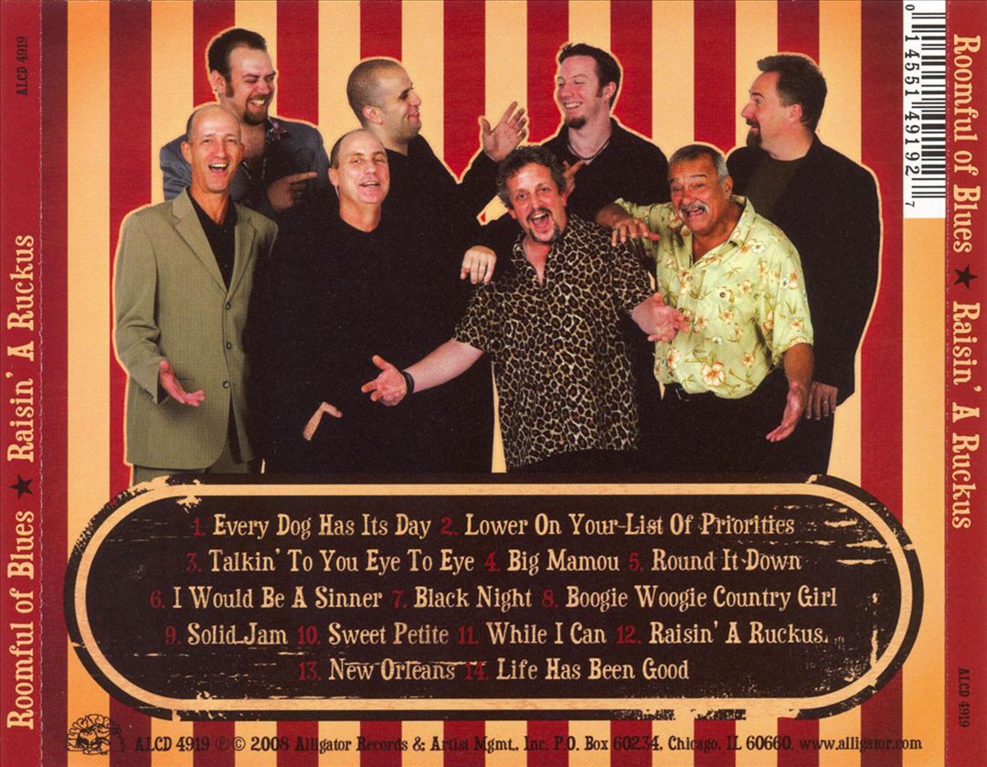 Raisin' a Ruckus cover art