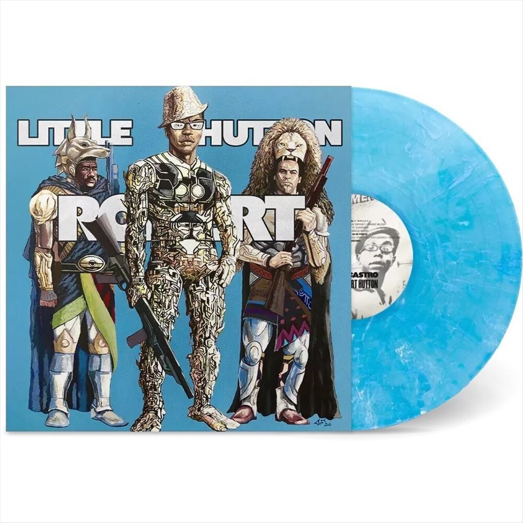 Little Robert Hutton cover art