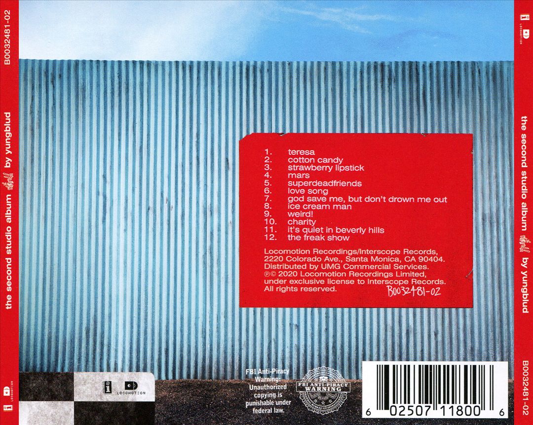 Weird! cover art