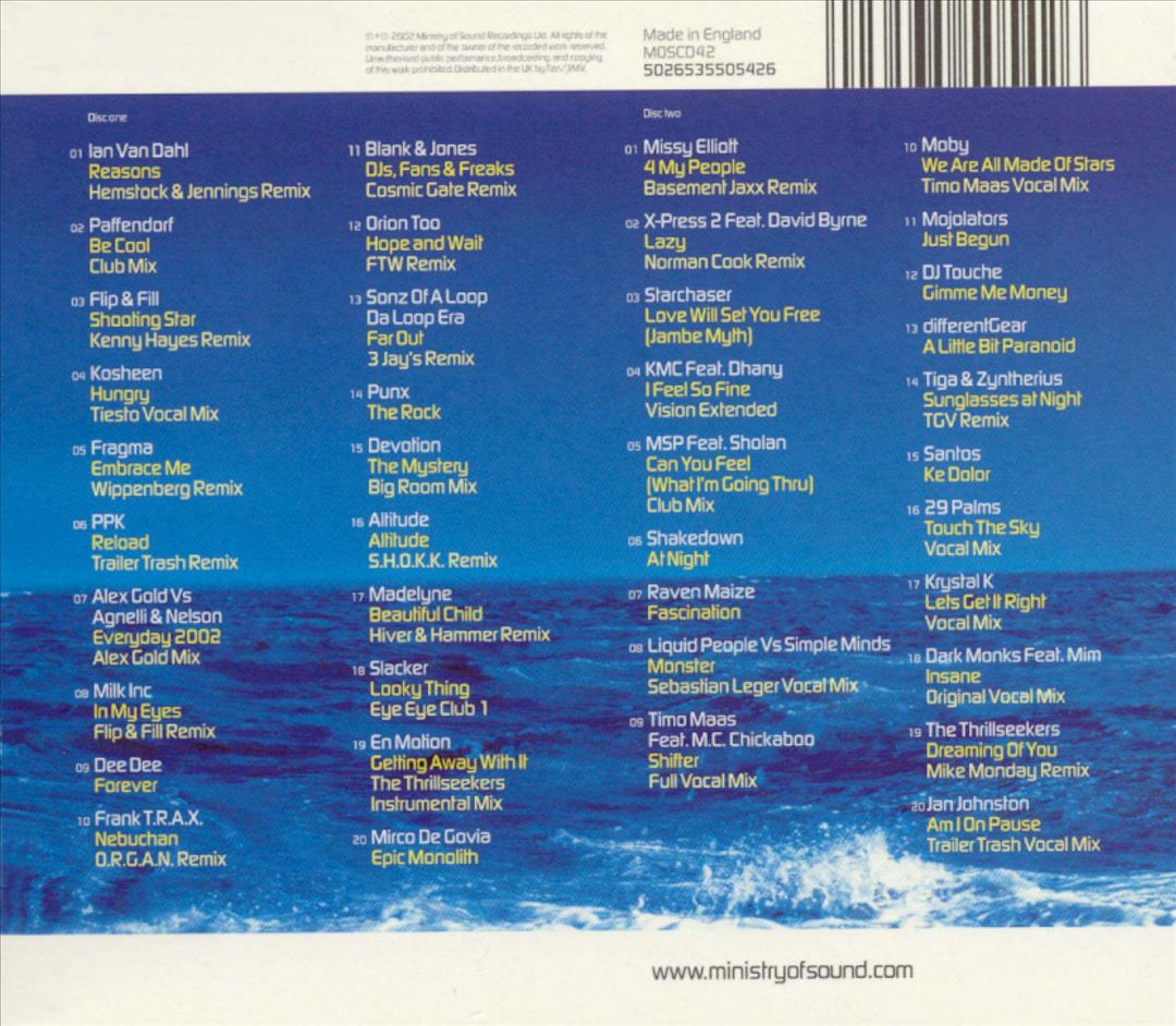 Clubber's Guide To...Ibiza 2002 cover art