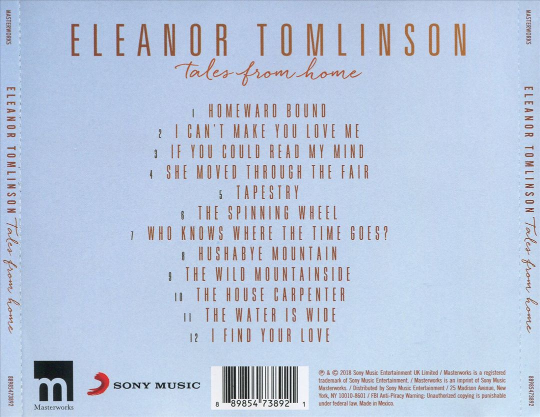 Tales from Home cover art