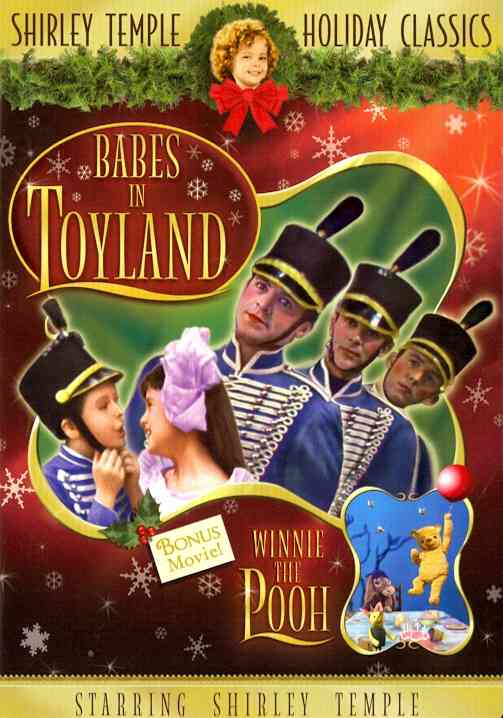 Shirley Temple Storybook Collection - Winnie the Pooh/Babes in Toyland cover art