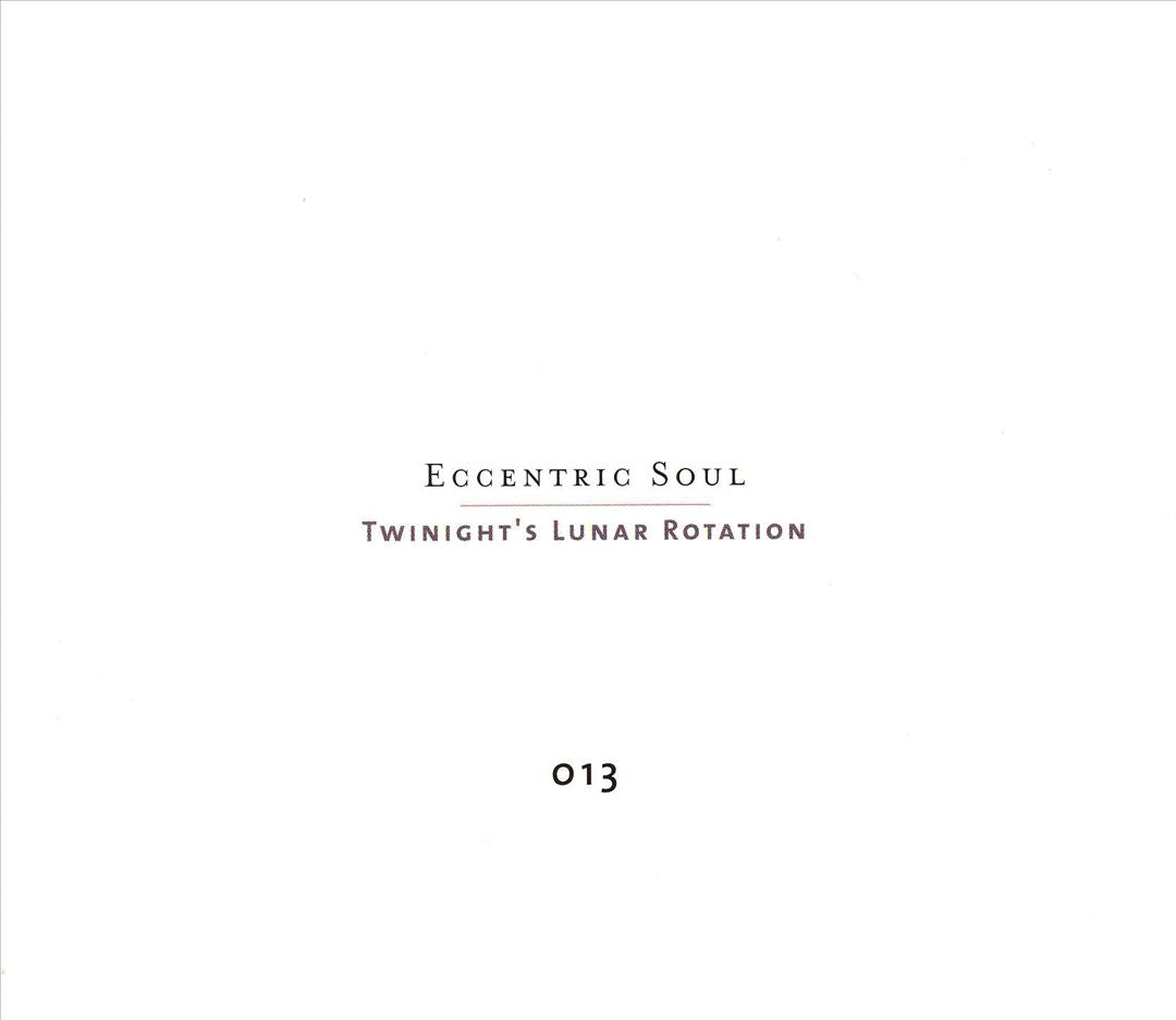Eccentric Soul: Twinight's Lunar Rotation cover art