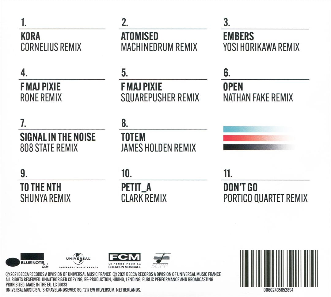 GGP/RMX cover art