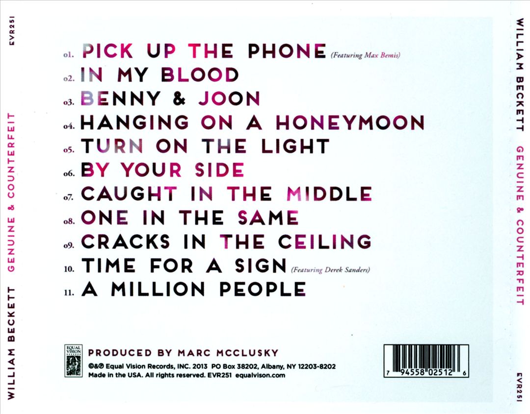 Genuine & Counterfeit cover art
